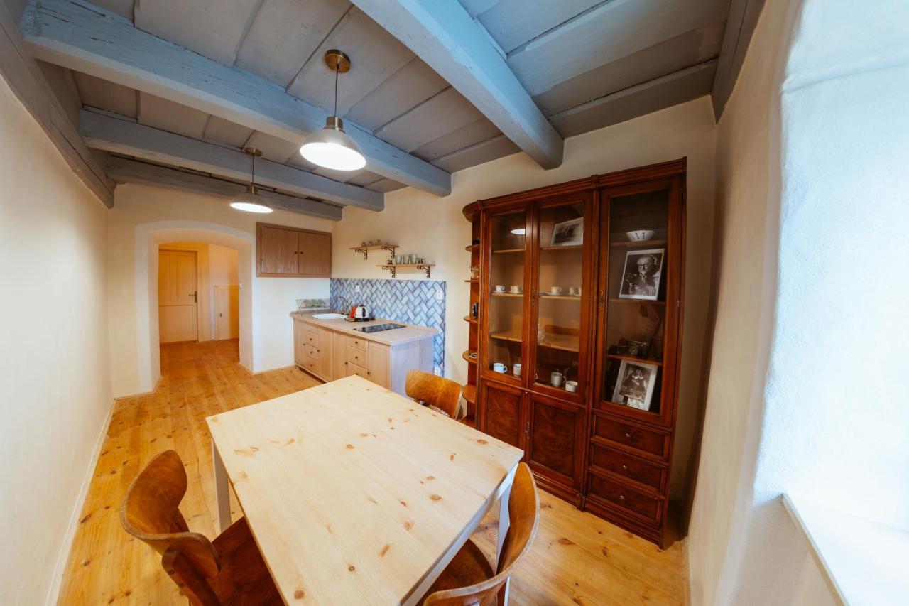 Apartmany Rodny Dom Deza Hoffmanna Banská Štiavnica Eksteriør billede
