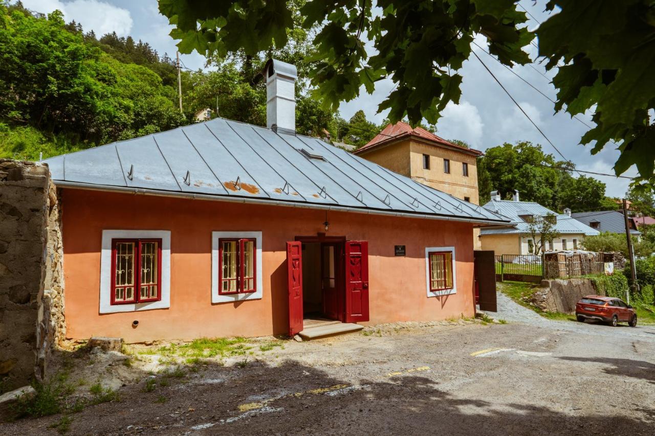 Apartmany Rodny Dom Deza Hoffmanna Banská Štiavnica Eksteriør billede